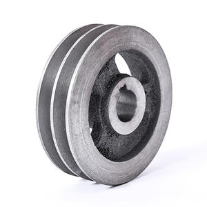 ベルト加工鋳造サービス製品の様々な伝送仕様のためのカスタマイズされた鋳鉄ベルトプーリー - Product Image 2