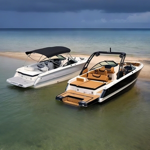 Yate de Lujo Recién Llegado de 30 Pies de Aluminio Tipo Bowrider Deportivo para Ocio, Pesca y Entretenimiento con Motor Fuera de Borda a la Venta - Product Image 4