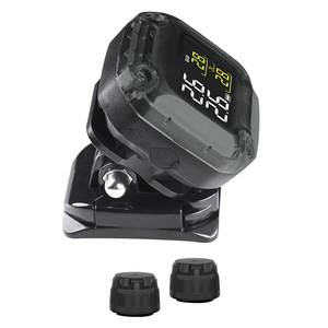 CAREUD TPMS Sistema de Monitoreo de Presión de Neumáticos Digital para Motocicleta, Monitoreo en Tiempo Real, 2 Sensores - Product Image 3