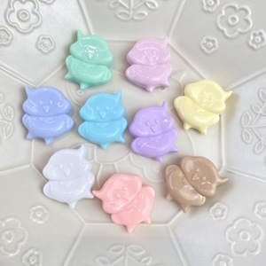Perles en acrylique couleur unie AB scintillantes, petites perles poussin, pour DIY, chaîne de téléphone, porte-clés, pendentif, accessoires, perles en vrac - Product Image 2