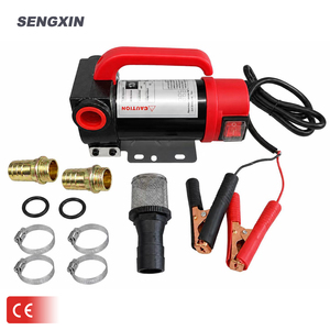 <span class=keywords><strong>Pompe</strong></span> de transfert de carburant électrique SENGXIN 12V 24V 200W auto-amorçante 60 L/min <span class=keywords><strong>pour</strong></span> atelier automobile, service et fourniture OEM - Product Image 1