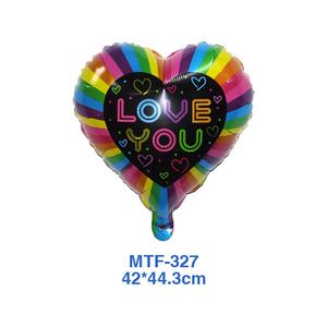 Ensemble de ballons dorés en forme de cœur, décorations d'anniversaire, vente en gros, ballons à hélium ou à Air, 18 pouces, 1 pièce - Product Image 1