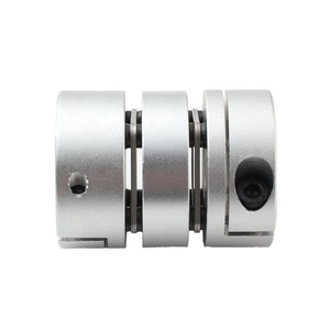 Acoplamientos de eje flexible de doble diafragma sin holgura con abrazadera dividida <span class=keywords><strong>Rial</strong></span> para equipos de automatización y husillos de bolas - Product Image 3