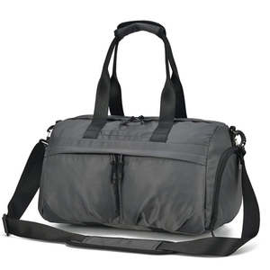 Bolsa de Gimnasio Personalizada de Gran Capacidad con Compartimento Seco y Húmedo, Bolsa de Deporte para Mujer, Bolsa de Yoga, Bolsa de Viaje Impermeable de Nailon - Product Image 3