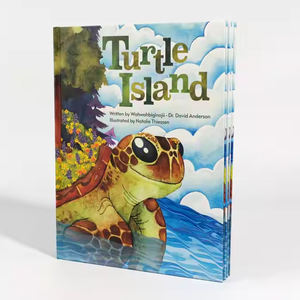 Livre d'images pour enfants sur les animaux, couverture rigide, reliure parfaite, pelliculage, impression offset, conte interactif parent-enfant - Product Image 2