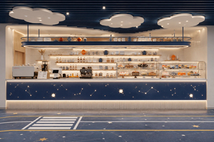 Conception d'intérieur de terrain de jeu intérieur de luxe pour enfants, mobilier personnalisé pour centre de jeux pour enfants, solution de mobilier commercial - Product Image 5