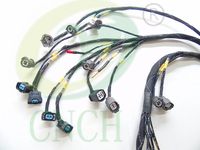 توصيلات أسلاك OBD2 لسلسلة D وB من نوع Tucked Engine Harness لسيارات سيفيك وإنتيجرا B16 B18 D16