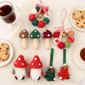 Guirnaldas Navideñas al por Mayor a Precio Económico, Adornos Colgantes para <span class=keywords><strong>Árbol</strong></span>es <span class=keywords><strong>de</strong></span> Navidad, Mini Guirnaldas Personalizadas para una Feliz Navidad - Product Image 4
