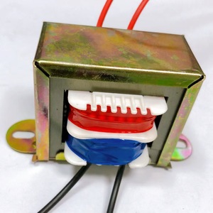 <span class=keywords><strong>EI57</strong></span> EI66 EI85 <span class=keywords><strong>220V</strong></span> 110V <span class=keywords><strong>24V</strong></span> 36V 48V 3-100Wカスタマイズされた電源トランスメーカーがサンプル準備をサポート - Product Image 1