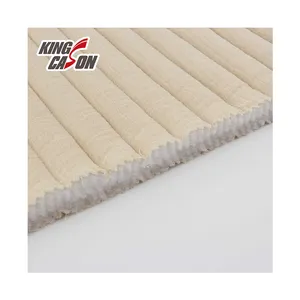 Kingcason Factory Outlets Quilted Padding Polyester Fabric For Down Jackets Thermal Quilted Lining Fabric