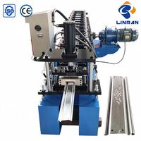 Machine de formage automatique de rouleaux pour garage LINRAN en promotion, télécommandée, pour portes de garage en acier galvanisé et tuiles