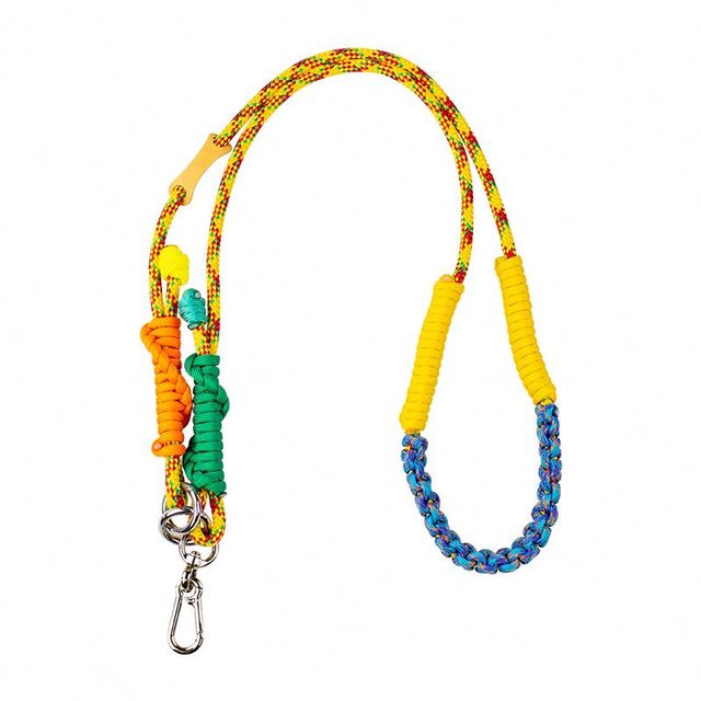Outdoor Style Adjustable Paracord Rope Crossbody Phone Strap Anti Lost Hands Free Universal Mobile Phone Lanyard