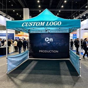 Trade Show Tent Custom Logo 3X3 Full Color Print Event Tents Outdoor <b>Party</b> Exhibition Advertising Tent for Sale - Product Image 1