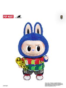 100% Neuf Original POPMART the MONSTERSES FIFAA WORLD'S CUP 26 Catch the Win Labubu Figurine en Vinyle et Peluche Ornementale - Product Image 1
