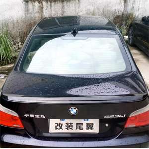 Aileron de coffre arrière style <span class=keywords><strong>M5</strong></span> ABS pour Série 5 <span class=keywords><strong>E60</strong></span> 2004-2009 - Product Image 5