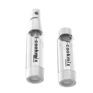Machine à eau gazeuse manuelle OEM haute performance en plastique 1L, pour eau chaude et froide, usage domestique, voiture, hôtel, extérieur - Product Image 1