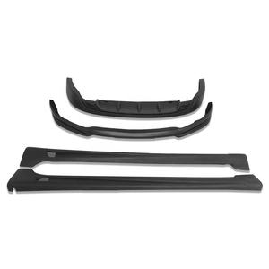 Kit carrozzeria auto per <span class=keywords><strong>Mazda</strong></span> 3 Axela <span class=keywords><strong>berlina</strong></span> 2014-2016 accessori auto paraurti paraurti lato lato labbro posteriore diffusore - Product Image 3