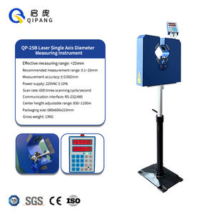 Calibre de Mesure Laser à Double Axe QP-25B, Dispositif de Détection de Câble Métallique, <span class=keywords><strong>Instrument</strong></span> de Mesure de Diamètre Bi-axial - Product Image 4