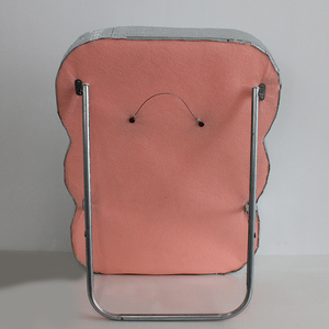 20x15 inch sequined gương lượn sóng hình chữ nhật Bạc Thủy Tinh khảm Máy tính để bàn trang điểm trang trí gương - Product Image 5