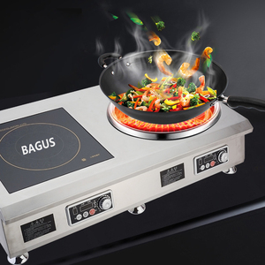 Placa de Inducción Comercial de 3500W, de Alta Potencia y Eficiencia, para Cocina - Product Image 2
