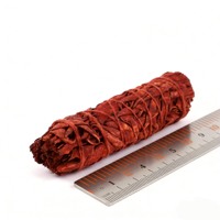 Bâtonnets d'encens de sauge Dragon's Blood aromatiques écologiques de 4 pouces
