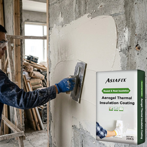 Plâtre <span class=keywords><strong>isolant</strong></span> en aérogel à faible conductivité thermique et hydrofuge pour murs et toitures, prix d'usine - Product Image 2