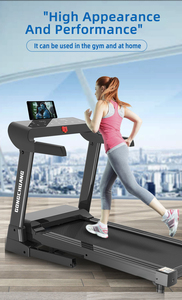<span class=keywords><strong>Tapis</strong></span> roulant électrique pliant et inclinable, équipement <span class=keywords><strong>de</strong></span> fitness d'intérieur pour le bureau et la maison, vente populaire en chine - Product Image 4