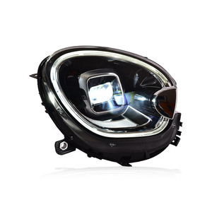 Faro Anteriore Stile Auto per Countryman <span class=keywords><strong>MINI</strong></span> <span class=keywords><strong>R60</strong></span> 2011-2016 con Luci LED DRL, Lente Proiettore e Indicatori Dinamici, Accessori Auto - Product Image 1