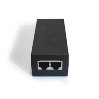 Adaptateur Ethernet 30W 10/100/1000 Mbps, injecteur PoE 802.af/at 48V pour caméra IP, commutateurs réseau
