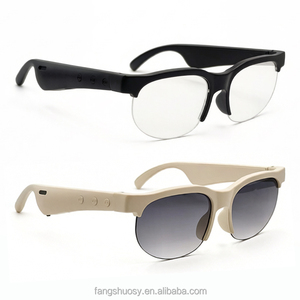 MG100 Smart Audio Touch Screen Wireless Sports Call Music Smart Sunglasses Music Smart <b>Glasses</b> - Product Image 2