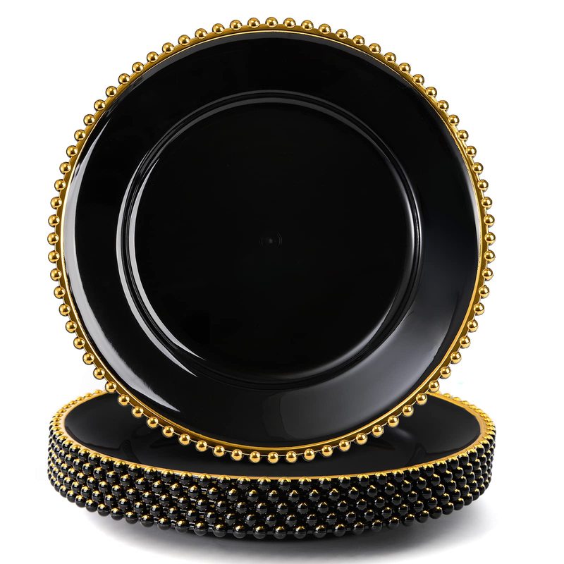 2025 New Antique Black Gold Plastic