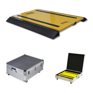 BXB01W 20T Tragbare Achs waage LKW-Waage - Product Image 1