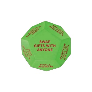Custom Large Gift Exchange Dice Game - Fun 2025 Christmas <b>Party</b> Game for Groups, Families, and Holiday Events - Product Image 4