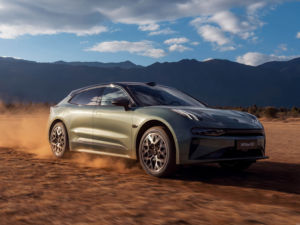 2024吉利Zeekr 001新款5座纯电动汽车，带自动变速箱真皮座椅左转向新款电动汽车 - Product Image 4