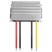 Convertisseur abaisseur de tension réglable 12~72V DC vers 3.3-9V 5A à large plage d'entrée, module d'alimentation Buck non isolé pour vélos électriques et contrôle industriel