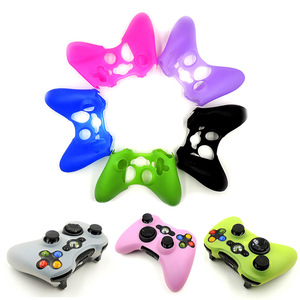 Tùy chỉnh nhà ở vỏ ngụy trang Silicone cao su bảo vệ trường hợp da cho <span class=keywords><strong>Xbox</strong></span> <span class=keywords><strong>360</strong></span> trò chơi không dây điều khiển - Product Image 3