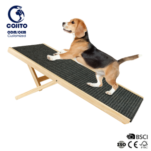 Rampa Plegable de Madera Personalizada <span class=keywords><strong>para</strong></span> <span class=keywords><strong>Perros</strong></span>, Rampa Portátil <span class=keywords><strong>para</strong></span> Mascotas, Escalones <span class=keywords><strong>para</strong></span> Cachorros, Rampa Ajustable <span class=keywords><strong>para</strong></span> <span class=keywords><strong>Perros</strong></span> en el Auto - Product Image 1