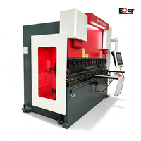 Prensa Plegadora CNC BOST de 6+1 Ejes, Precio de Fábrica, Prensa Plegadora CNC de 2500 mm, 3.2 m, 4 m, 6 m, Automática, con Estándar CE