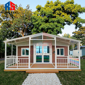 Ruiisteel Biệt Thự Sang Trọng Viên Nang Khách Sạn Khu Nghỉ Mát Vườn Ngoài Trời Chế Tạo Cabin Modular Mở Rộng Nhà Prefab - Product Image 1