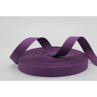 Bretelles durables de 50mm en polyester de couleur pure pour vêtements et chaussures Sangle en nylon imitation