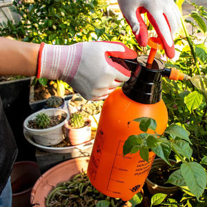 Guantes de jardinería recubiertos de látex GLOVEMAN para mujer, guantes de trabajo transpirables con revestimiento texturizado de microespuma para mujer - Product Image 5