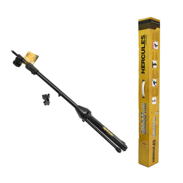 Hercules MS533B Microphone Stand Adjustable Made in China