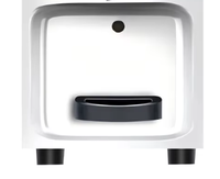 Crème glacée molle portative de bureau 8L une tête d'acier inoxydable faisant la machine commerciale pour la maison de ménage