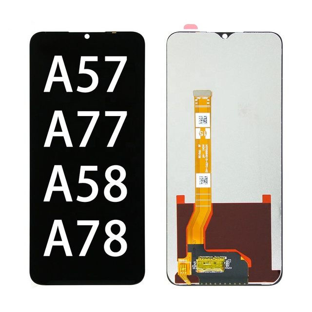 Original Mobile Phone LCD for oppo A57 A58 A77 A78 4g 5g Lcd Screen for oppo A57 Display Screen for oppo A77 Lcd Replacement