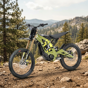 Bicicleta Eléctrica Todoterreno de Alto Rendimiento 2025 74v 21kw 74v 60ah - Product Image 2