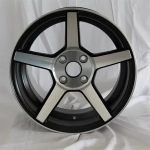 17 inch nóng bán Trailer bánh xe rim hợp kim 17x7.5 Kích thước 4 lỗ 4x100 giá rẻ giá vành Jerry Huang Jerry Huang