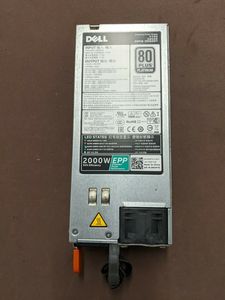 Fuente de Alimentación JLS Future Poweredge para Servidor, 2000w, 80 Plus Platinum, Conexión en Caliente - Product Image 4