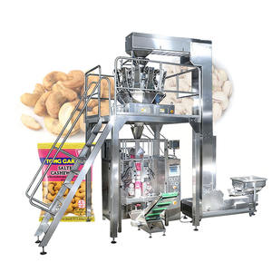 Máquina de Envasado de Granulados de <span class=keywords><strong>1</strong></span> <span class=keywords><strong>Kilo</strong></span>, Máquina Automática para Envasar Papas Fritas, <span class=keywords><strong>Nueces</strong></span>, Café en Grano y Otros Granulados en Bolsas Pequeñas - Product Image 1