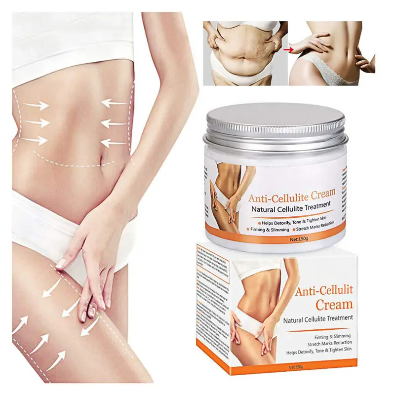 Weight Loss Cream Anti Cellulite Body Parts Slimming Cream 7 Days Ginger Sweat Fat Burner Custom Logo Slim Cream OEM/ODM