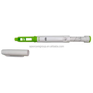 0-2.5mg-5mg-7.5mg-10mg Disposable Pen Fitting with 3ml Cartridge - Product Image 1